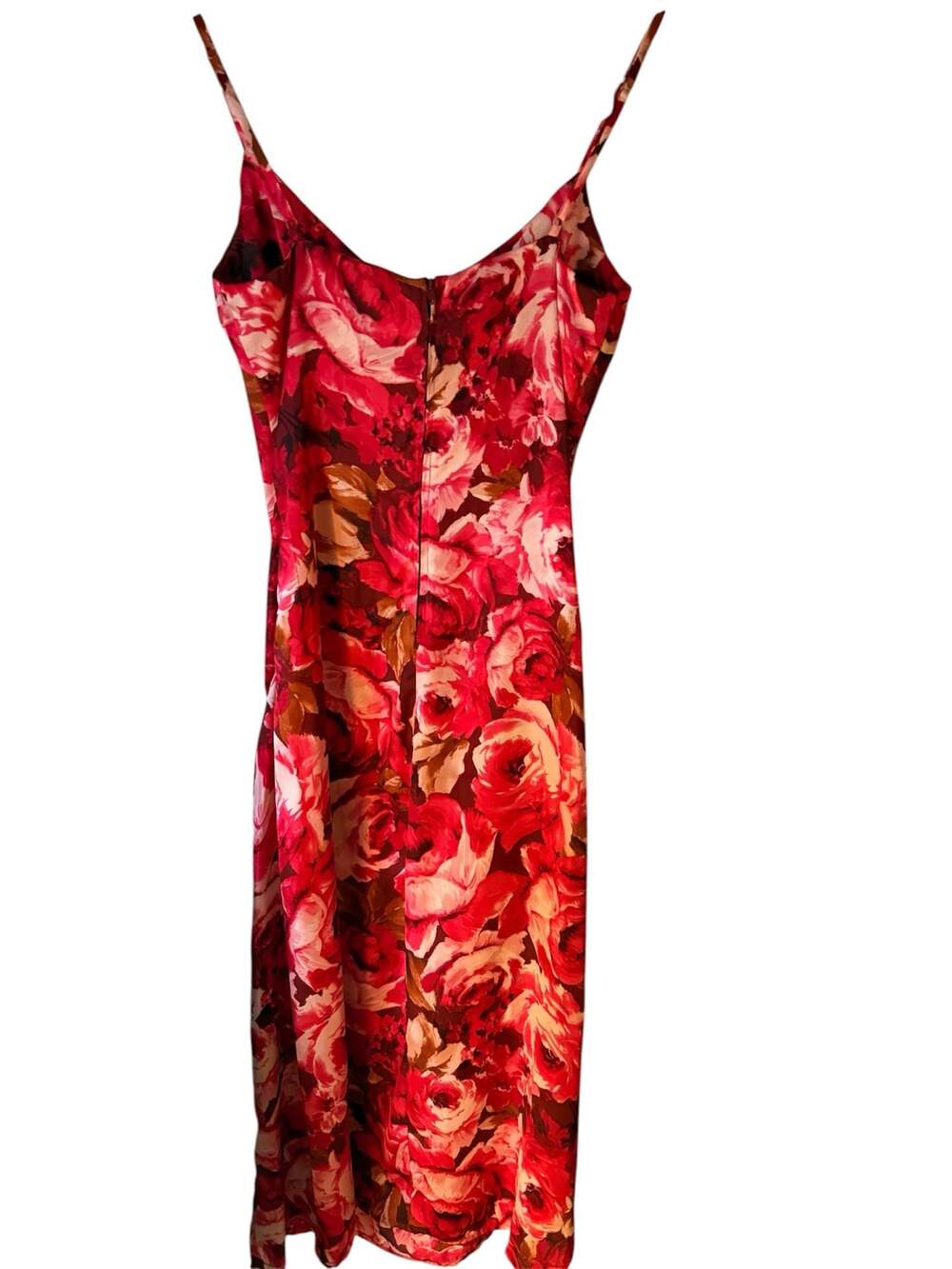 IN San Francisco Women's Floral Print Spaghetti Strap Midi Dress